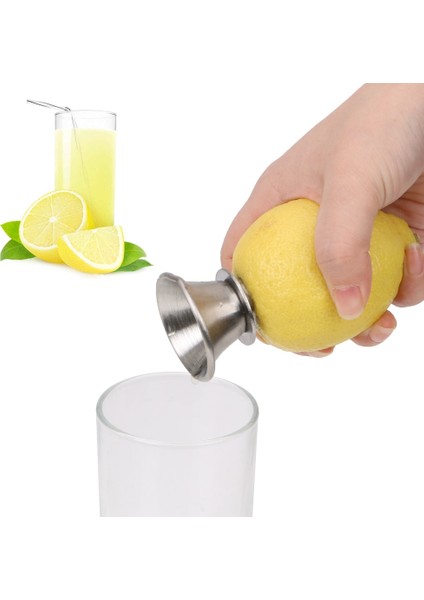 1 Adet El Sıkacağı Suyu Sıkmak Limon Dökücü Vida Elle Portakal Limon Narenciye Meyve Aracı Paslanmaz Çelik (Yurt Dışından) fırsatları
