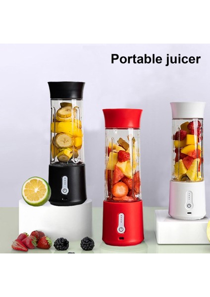 Nane Mavisi Meyve Sıkacağı Makinesi Taşınabilir Karıştırıcılar Ev Aletleri Kablosuz Şişe Mutfak Kıyıcı Smoothie Elektrikli Turuncu Mini Aletler (Yurt Dışından) fiyatları