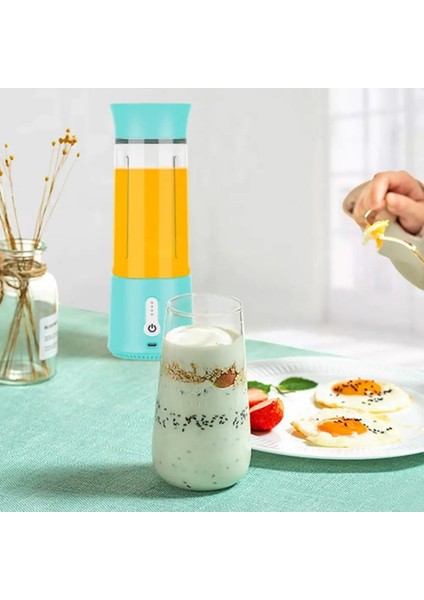 Nane Mavisi Meyve Sıkacağı Makinesi Taşınabilir Karıştırıcılar Ev Aletleri Kablosuz Şişe Mutfak Kıyıcı Smoothie Elektrikli Turuncu Mini Aletler (Yurt Dışından) indirimleri