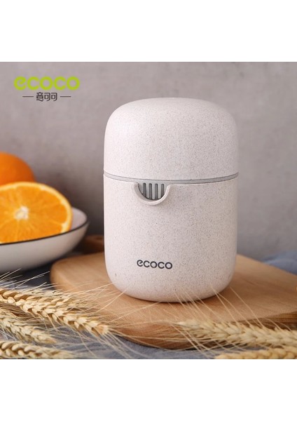 Mavi Ecoco Manuel Taşınabilir Narenciye Sıkacağı Kapaklı Mutfak Aletleri Portakal Limon Sıkacağı Dekantör Ağzı ile Çok Fonksiyonlu Mutfak Aksesuarı (Yurt Dışından) fiyatları