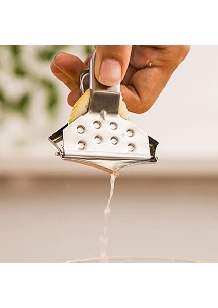 Şerit Mutfak Meyve Araçları Limon Kireç Sıkacağı Metal Taşınabilir Mini Sıkacaklar Klipler Manuel Sıkacağı Portakal Narenciye (Yurt Dışından) fiyatları