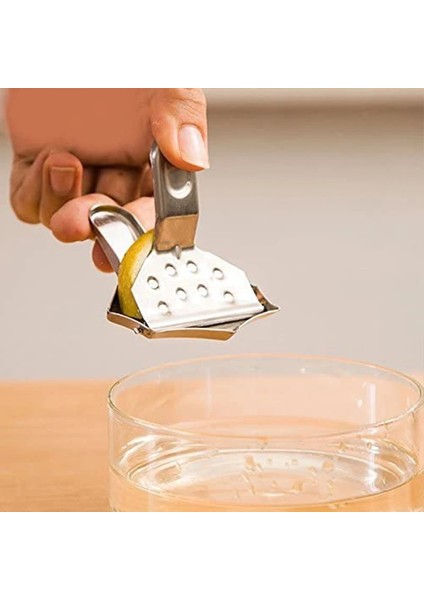 Şerit Mutfak Meyve Araçları Limon Kireç Sıkacağı Metal Taşınabilir Mini Sıkacaklar Klipler Manuel Sıkacağı Portakal Narenciye (Yurt Dışından) modelleri