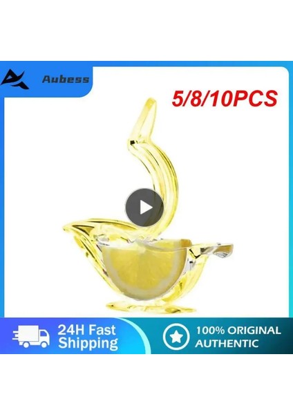 Sarı 8 Adet 5/8/10 Adet Aşınmaya Dayanıklı Akrilik Uygun Pratik Meyve Basit Moda Ev (Yurt Dışından) modelleri