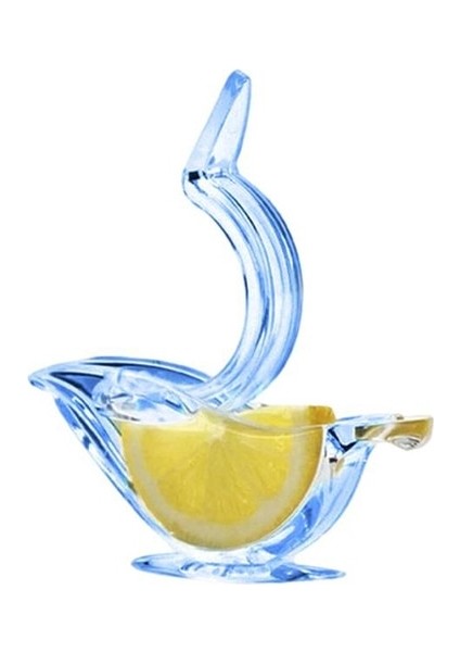 Mavi Limon Klip Manuel Suyu Paslanmaz Çelik Akrilik Klip Kuş Şekli Paslanmaz Çelik Sıkacağı Nar Limon Portakal Sıkacağı Alet (Yurt Dışından)