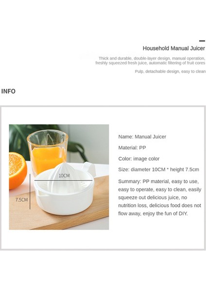 Sarı Kullanımı Kolay Manuel Sıkacağı Pp Ev Meyve Sıkacağı Taşınabilir Çok Fonksiyonlu Meyve Sıkacağı Uygun Mutfak Aletleri Uzun Ömürlü Meyve Sıkacağı Dayanıklı (Yurt Dışından) modelleri