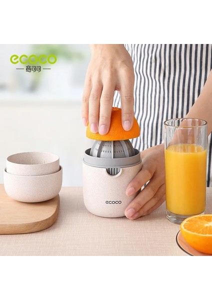Pembe Ecoco Manuel Taşınabilir Narenciye Sıkacağı Kapaklı Mutfak Aletleri Portakal Limon Sıkacağı Dekantör Şişe Ağzı Çok Fonksiyonlu Mutfak Aksesuarı (Yurt Dışından) modelleri