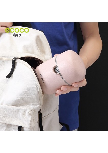 Pembe Ecoco Manuel Taşınabilir Narenciye Sıkacağı Kapaklı Mutfak Aletleri Portakal Limon Sıkacağı Dekantör Şişe Ağzı Çok Fonksiyonlu Mutfak Aksesuarı (Yurt Dışından) fırsatları