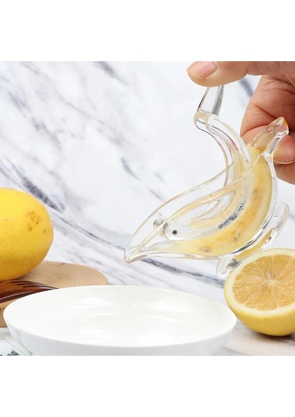 1 Adet 1 Adet Akrilik Limon Sıkacağı El Limon Sıkacağı Kuş Şekli Manuel Portakal Narenciye Presi Sıkacağı Sıkmak Mutfak (Yurt Dışından) modelleri