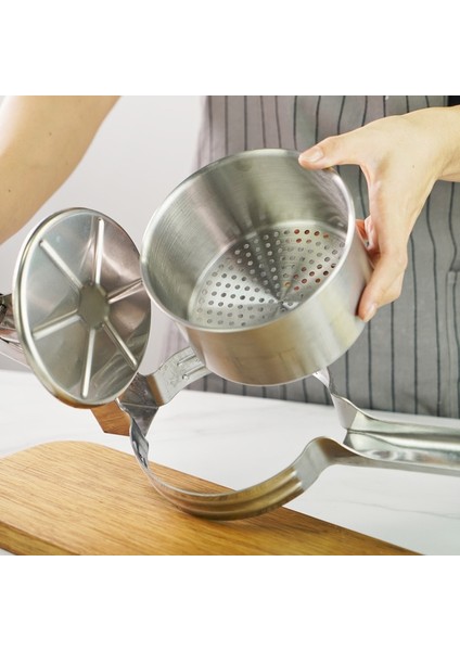 3 In 1 Kit Paslanmaz Çelik 3 In 1 Patates Püresi Dıy Aracı Manuel Patates Sıkacağı Sebze Dolum Patates Kırıcı Susuzlaştırıcı Mutfak Gadget (Yurt Dışından)