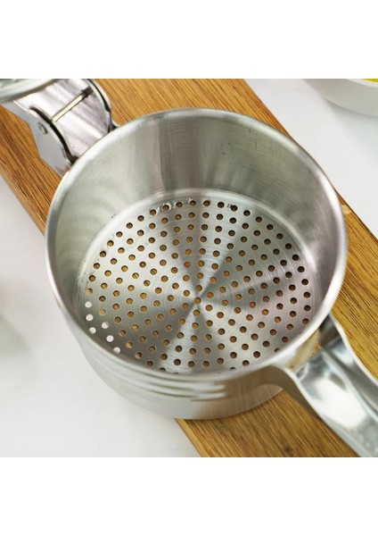 3'ü 1 Arada Kit 3'ü 1 Arada Paslanmaz Çelik Manuel Patates Sıkacağı Büyük Kapasiteli Çok Kullanımlı Sebze Dolum Patates Kırıcı Susuzlaştırıcı Mutfak Alet (Yurt Dışından) fırsatları