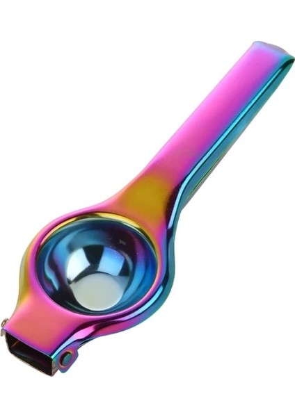 1 Adet GÖKKUŞAĞI-SUS410 1 Adet Paslanmaz Çelik Manuel Meyve Sıkacağı Ev Limon Klip Yaratıcı Portakal Sıkacağı Sıkacağı Meyve El Presleme Mutfak Aksesuarları (Yurt Dışından)