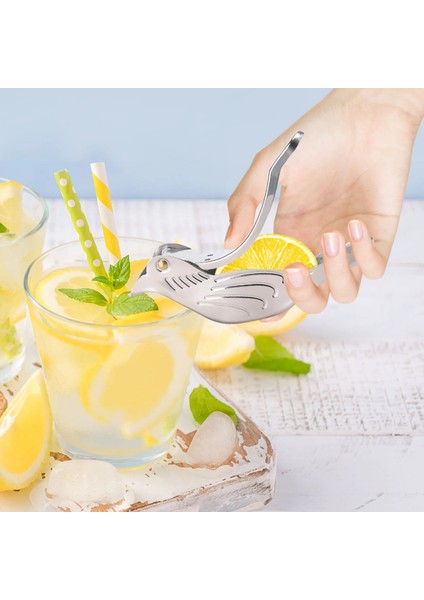 1 Adet El Meyve Presi Mini Kuş Şekli Limon Sıkacağı Paslanmaz Çelik Manuel Meyve Sıkacağı Narenciye Portakal Limon Nar (Yurt Dışından) fırsatları