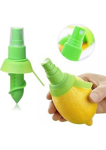 Ev Limon Suyu Püskürtücü Narenciye Sprey El Meyve Portakal Sıkacağı Mini Sıkacağı Mutfak Aksesuarları Limon Sıkacağı Mutfak Aletleri (Yurt Dışından)