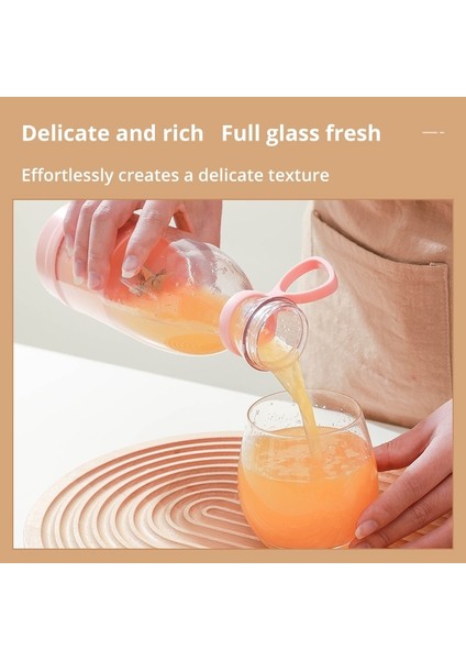 Beyaz Taşınabilir Blender Sıkacağı Şişe Mikser Elektrikli USB Şarj Mini Meyve Süt Karıştırıcılar Meyve Sıkacağı Bardağı Blender Milkshake Suyu Yapımcısı Makinesi (Yurt Dışından)