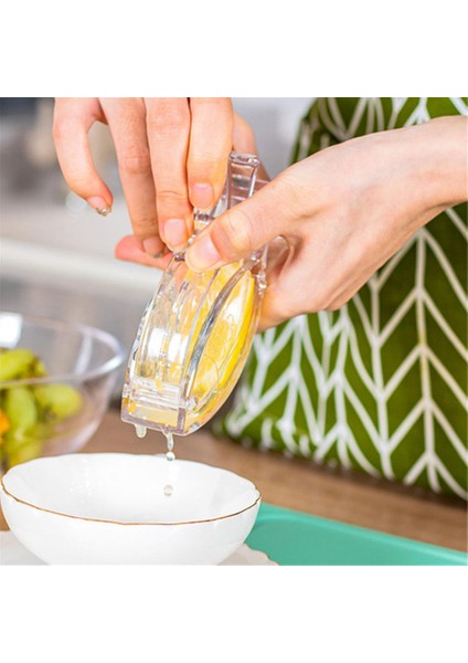 Tip 01 Akrilik Limon Sıkacağı Sıkacağı Çift Kase Limon Kireç Sıkacağı El Manuel Portakal Narenciye Basın Sıkma Sıkacağı Mutfak Aletleri (Yurt Dışından) indirimleri