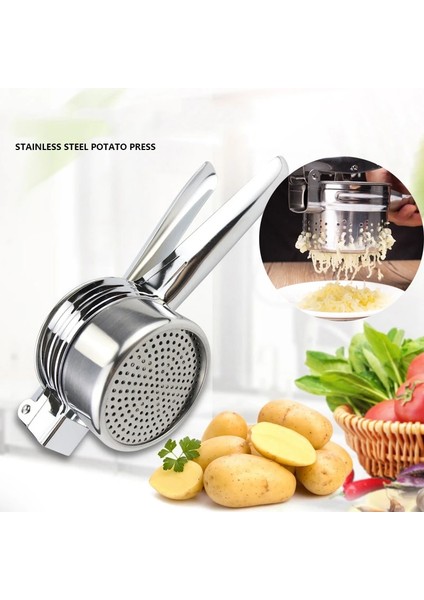3'ü 1 Arada 3'ü 1 Arada Paslanmaz Çelik Patates Presi Limon Domates Çok Fonksiyonlu Manuel Sıkacağı Yaratıcı Mutfak Alet (Yurt Dışından) modelleri