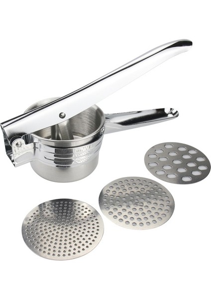 3'ü 1 Arada 3'ü 1 Arada Paslanmaz Çelik Patates Presi Limon Domates Çok Fonksiyonlu Manuel Sıkacağı Yaratıcı Mutfak Alet (Yurt Dışından) indirimleri