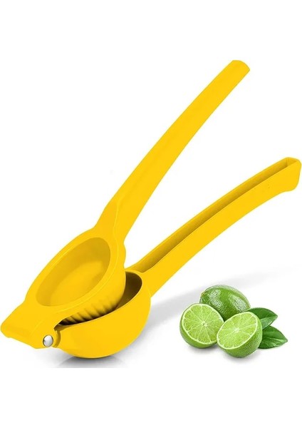Sarı (S) 1 Adet Narenciye Sıkacağı Manuel Meyve Sıkacağı Metal Kireç Sıkacağı Sıkacağı Meyve Portakal Limon Mutfak Aracı Aksesuarları (Yurt Dışından)