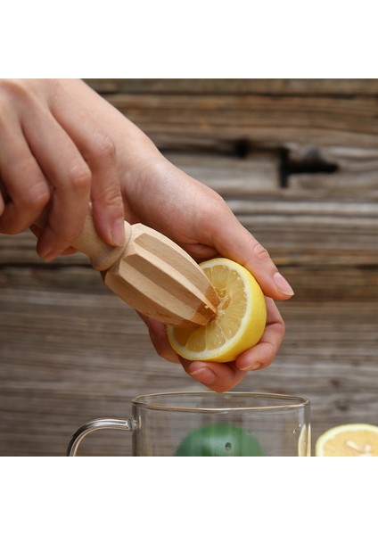 1 Adet Ahşap Rayba Narenciye Sıkacağı Limon Sıkacağı Kayın Ağacı Limon Raybası Portakal Suyu Narenciye Meyve Sıkacağı Bar Mutfak Aksesuarları (Yurt Dışından)