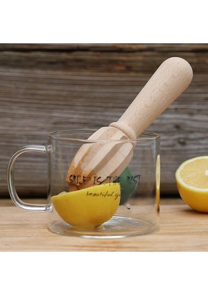 1 Adet Ahşap Rayba Narenciye Sıkacağı Limon Sıkacağı Kayın Ağacı Limon Raybası Portakal Suyu Narenciye Meyve Sıkacağı Bar Mutfak Aksesuarları (Yurt Dışından)