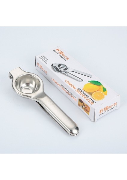 Paslanmaz Çelik Manuel Sıkacağı Çinko Alaşımı Paslanmaz Çelik Şeker Kamışı Nar Portakal Suyu Ekstruder Ev Meyve Limon Basın Sıkacağı Aletler (Yurt Dışından)