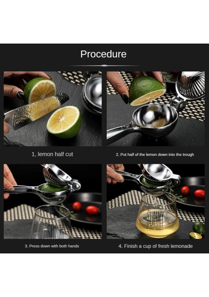 Paslanmaz Çelik Manuel Sıkacağı Çinko Alaşımı Paslanmaz Çelik Şeker Kamışı Nar Portakal Suyu Ekstruder Ev Meyve Limon Basın Sıkacağı Aletler (Yurt Dışından) modelleri