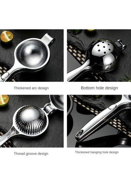 Paslanmaz Çelik Manuel Sıkacağı Çinko Alaşımı Paslanmaz Çelik Şeker Kamışı Nar Portakal Suyu Ekstruder Ev Meyve Limon Basın Sıkacağı Aletler (Yurt Dışından) fırsatları