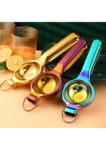 Altın Manuel Paslanmaz Çelik Limon Sıkacağı Çok Fonksiyonlu Narenciye Sıkacağı Makinesi Asılabilir Meyve Sıkacağı Portakal Çırpıcı Mutfak Malzemeleri (Yurt Dışından) modelleri