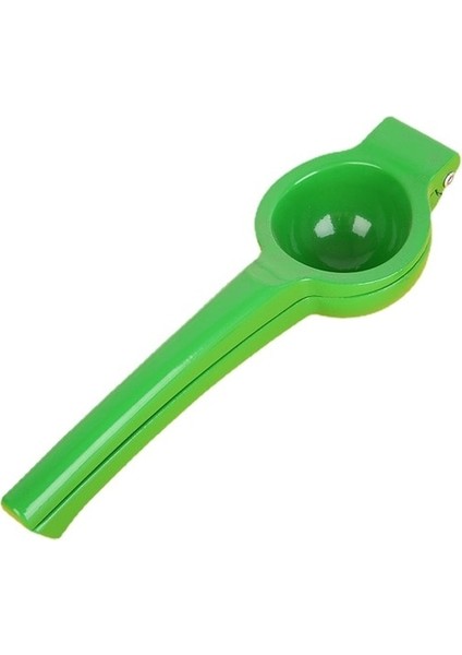 Yeşil Ev Manuel Limon Sıkacağı Alüminyum Alaşımlı El Preslenmiş Portakal Meyve Sıkacağı Taşınabilir Pratik Mutfak Aletleri Mini Blender (Yurt Dışından)