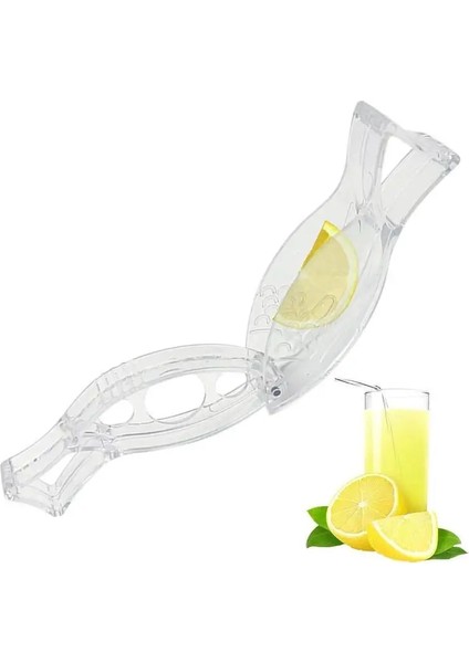 Bir Limon Sıkacağı Sıkacağı Akrilik Limon Sıkacağı Balık Şekilli Temizle Manuel Pres Portakal Kireç Narenciye Limon Mutfak Aksesuarları (Yurt Dışından) indirimleri