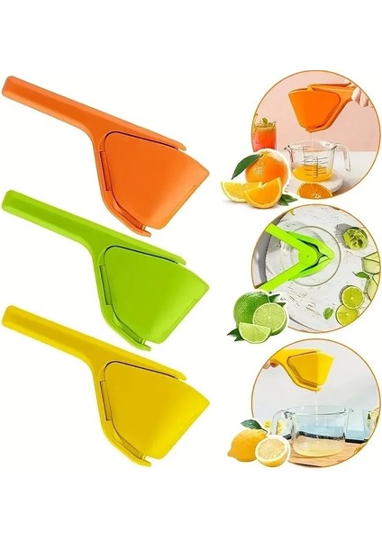 Portakal Çok Fonksiyonlu Limon Portakal Sıkacağı Sıkılması Kolay Manuel Meyve Sıkacağı Mutfak Eşyaları Yeniden Kullanılabilir Çabadan Tasarruf Edin Limon Sıkacağı Mutfak Aletleri (Yurt Dışından) fırsatları