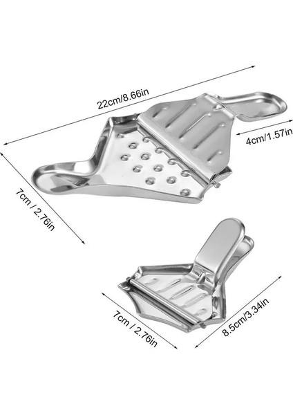 Paslanmaz Çelik El Limon Sıkacağı Paslanmaz Çelik Meyve Sıkacağı Meyve Sebze Soyucu Noval Mutfak Öğesi Mutfak Aksesuarları Için Faydalı Şey (Yurt Dışından) fırsatları