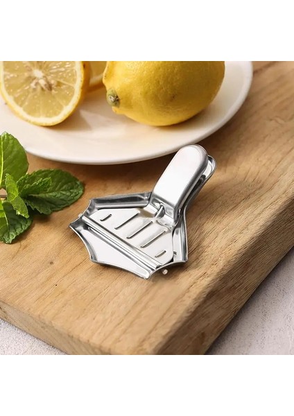 Paslanmaz Çelik El Limon Sıkacağı Paslanmaz Çelik Meyve Sıkacağı Meyve Sebze Soyucu Noval Mutfak Öğesi Mutfak Aksesuarları Için Faydalı Şey (Yurt Dışından) indirimleri
