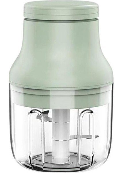 250 ml 100/250 ml Zencefil Ezici Kaymaz Taban Şarj Edilebilir Abs Mini Elektrikli Sarımsak Kıyıcı Sebze Kırıcı Aracı Mutfak Malzemeleri (Yurt Dışından)