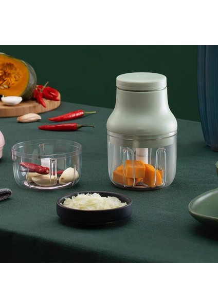 250 ml 100/250 ml Zencefil Ezici Kaymaz Taban Şarj Edilebilir Abs Mini Elektrikli Sarımsak Kıyıcı Sebze Kırıcı Aracı Mutfak Malzemeleri (Yurt Dışından) fiyatları