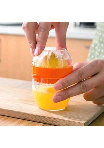 Mavi Limon Sıkacağı Kapaklı Plastik Manuel Limon Sıkacağı Portakal Basın Kupası Narenciye Sıkacağı Dekantör Ağzı Meyve Araçları Mutfak Aksesuarları (Yurt Dışından) indirimleri