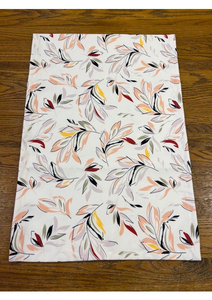 Tuğçe Demir Home Design Renkli Dal Desen Runner Supla Set