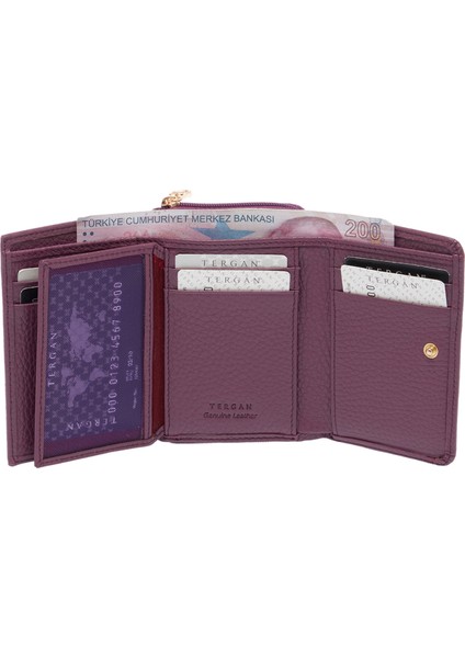 Mor Hakiki Deri Kadın Cüzdan - S1CB00005798-U9A fiyatları