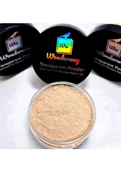 Porselen Pudra- Transparan Mineral Pudra