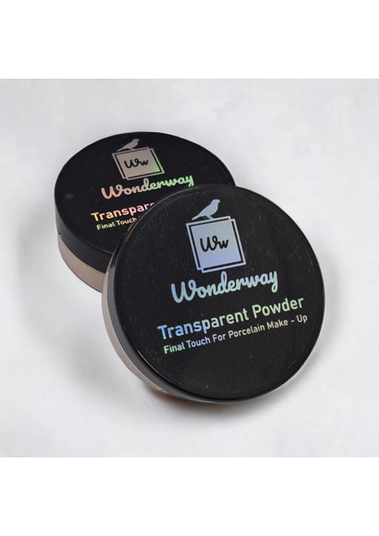 Porselen Pudra- Transparan Mineral Pudra modelleri
