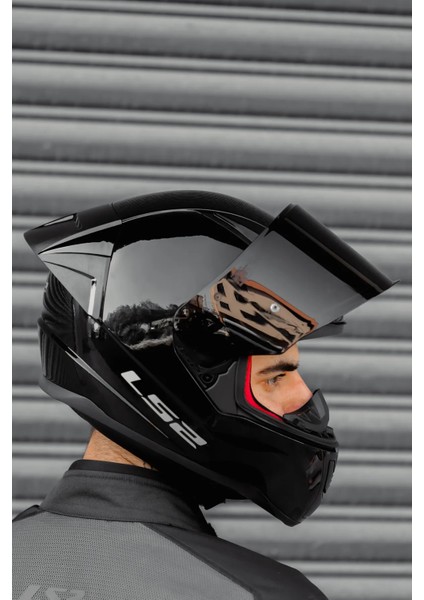 Rapıd Race Siyah Kask