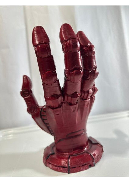 Telefon Tutucu Robotik El Seklınde