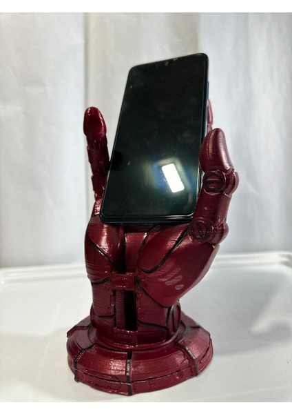 Telefon Tutucu Robotik El Seklınde