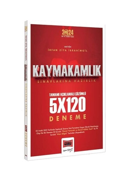 2024 Kaymakamlık Tamamı Açıklamalı Çözümlü Deneme