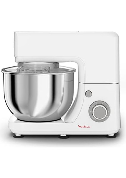 QA1501 Masterchef Essential Planet Mikser, 800 W, 4,8 Litre, 6 Vitesli Paslanmaz Çelik Mutfak Robotu