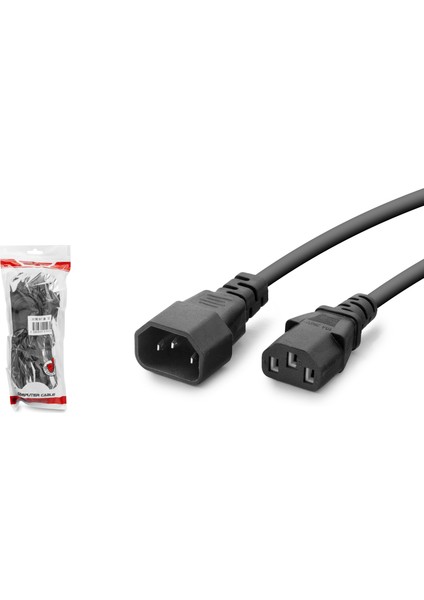 HDX5559 Power Kablo M/f 1mm 1.5mt