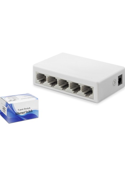 Hadron HDX1344 Swıtch Ethernet 5 Port