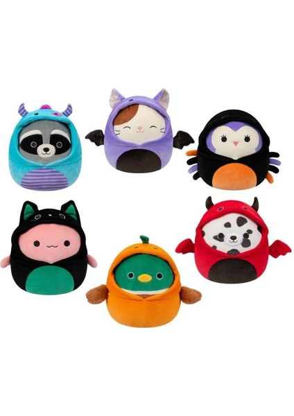 Sq 00611 Squishmall 20 cm Halloween 1 Seri