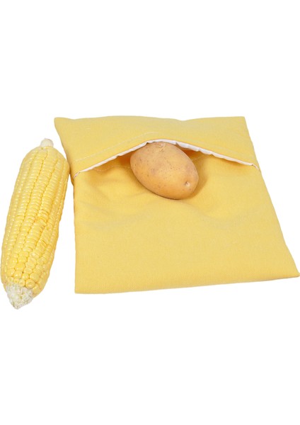 Mikrodalga Mısır Patates Haşlama Pişirme Torbası