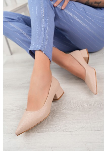 Suins Esta Kadın Orta Topuklu Ayakkabı